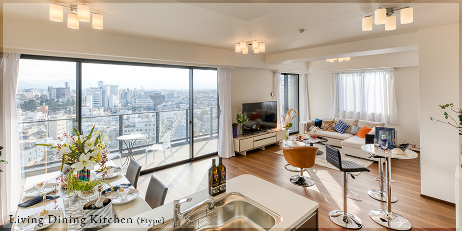 Living Dining Kitchen(Ftype)