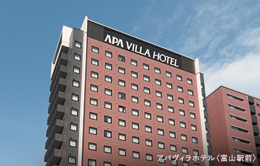 アパホテル〈新潟古町〉